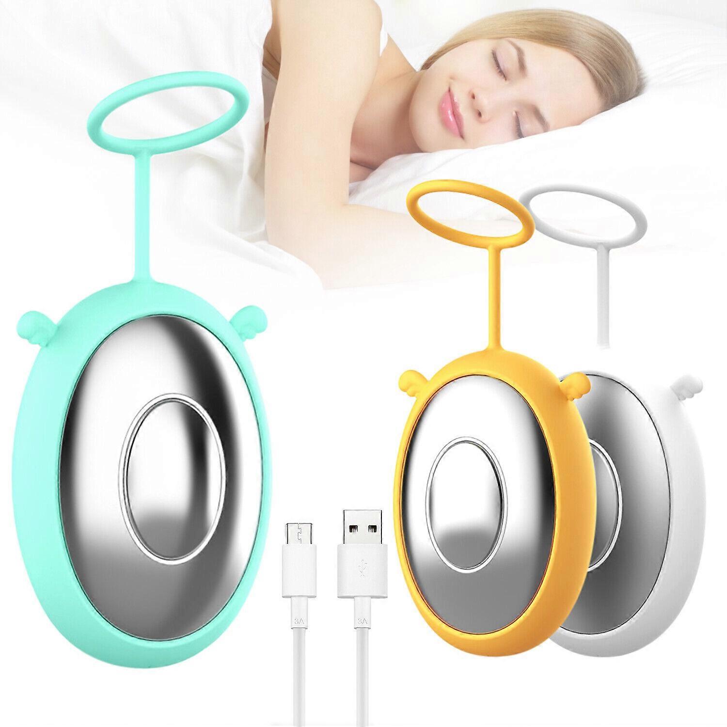 The Chill Pill Sleeping Device Hand Held Ergonomic Sleep Relief Aid Machine