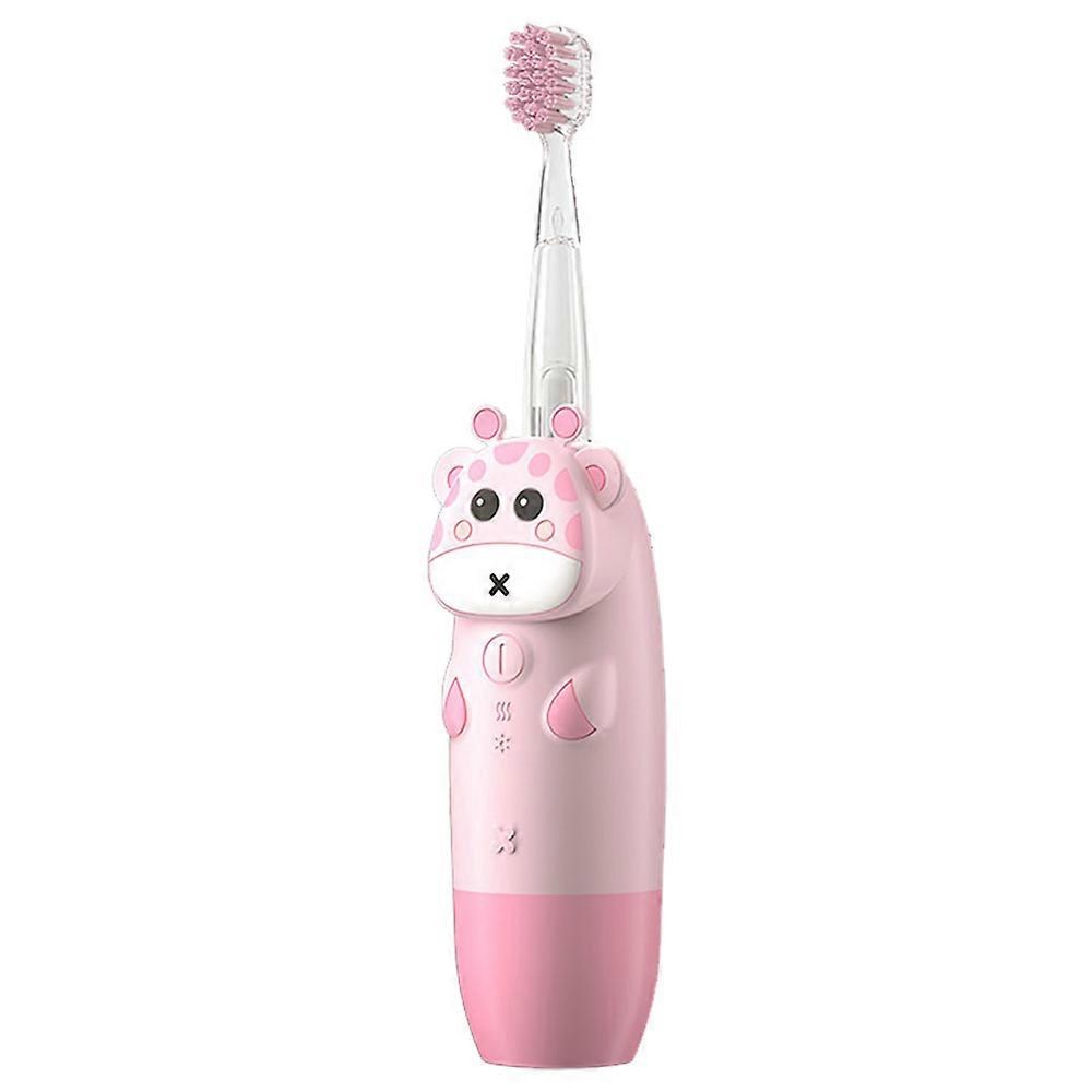 Waterproof children's electric toothbrush