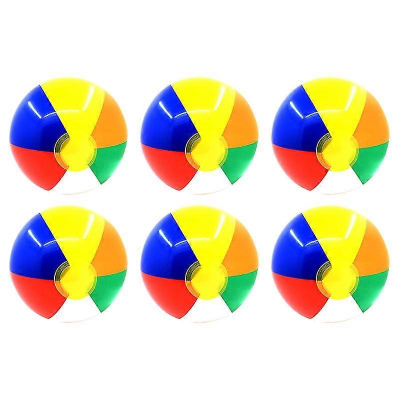 12pcs Beach Ball-c