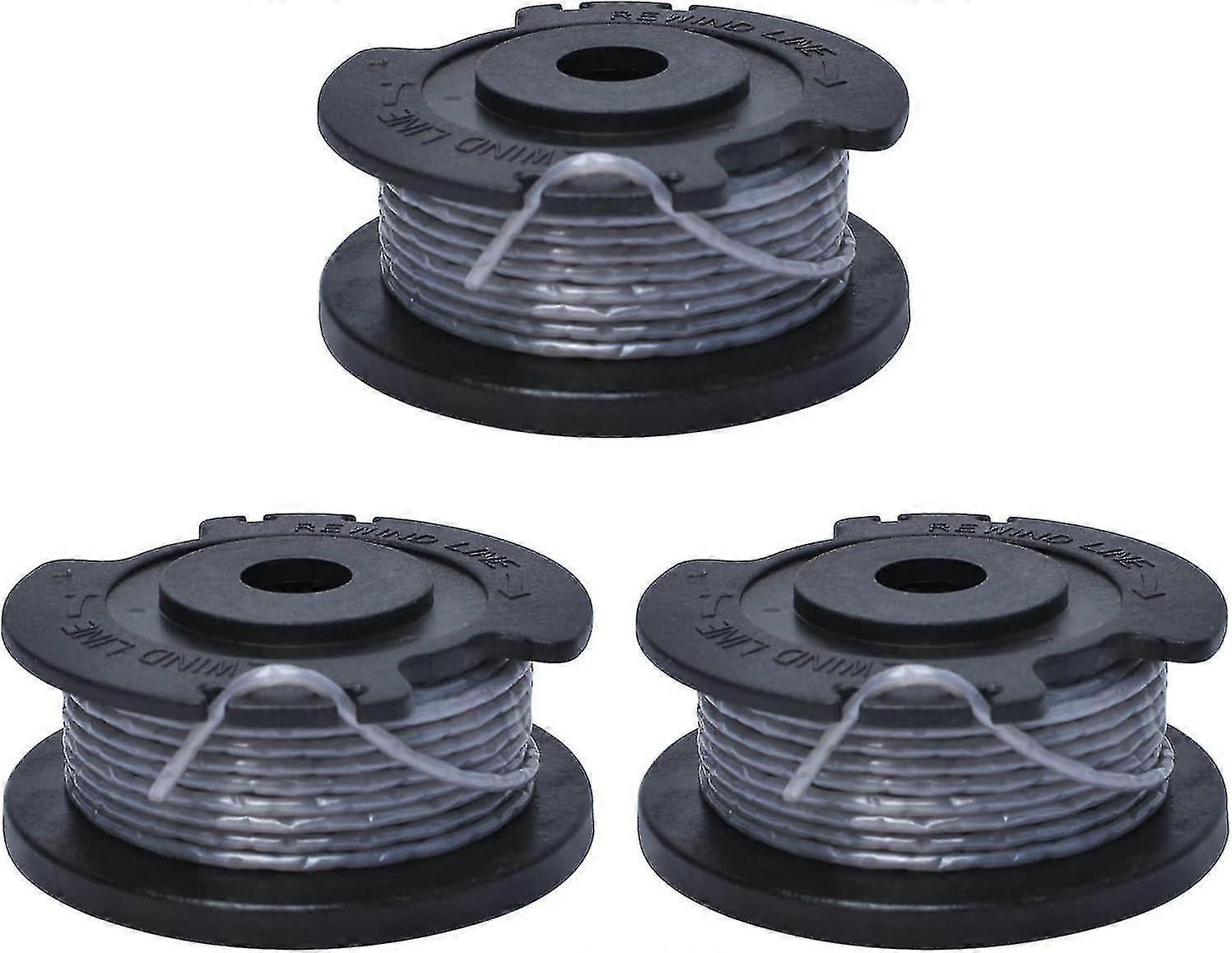 Line Compatible With Bosch Easygrasscut Art 23 Sl 26 Sl Replace F016800385 F016800569 By Poweka Pack Of 3