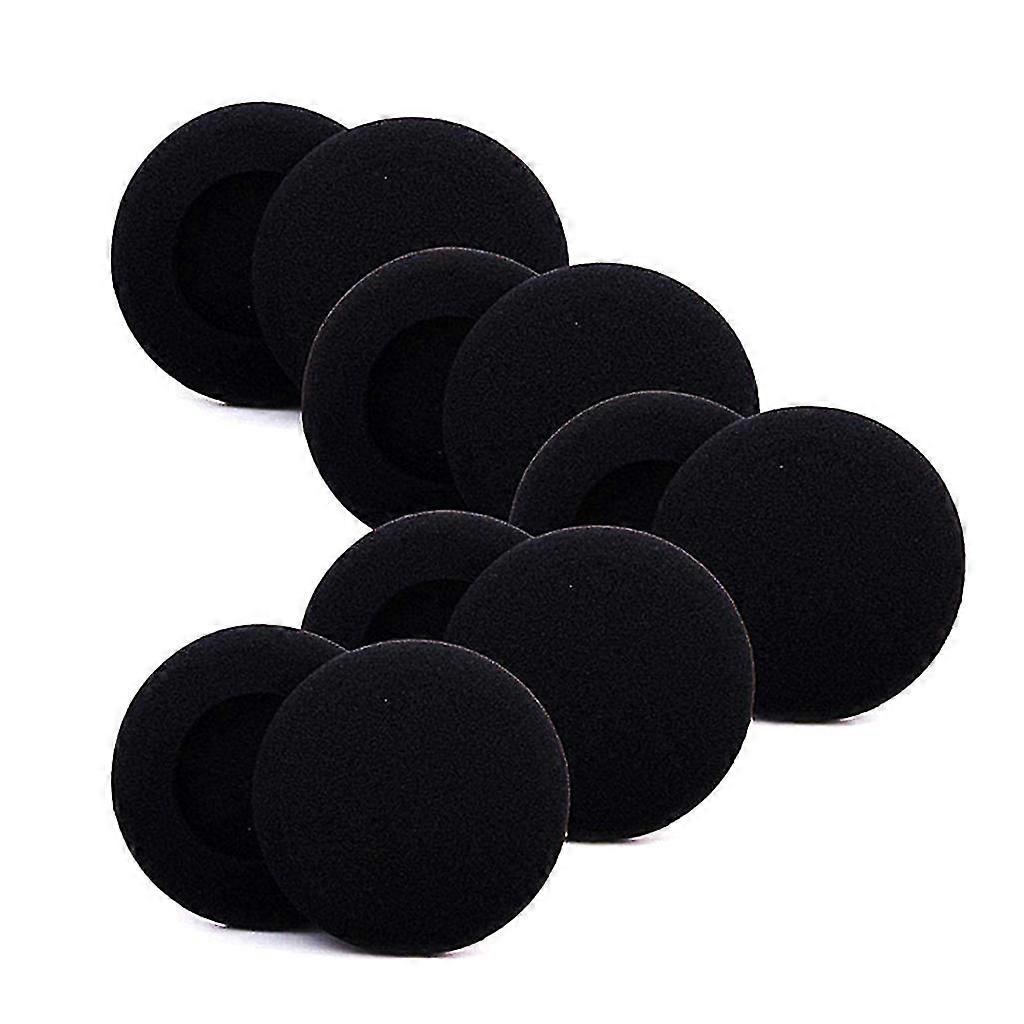 10 Pcs Ear Pads Replacement 60mm for Audio 310 470 478 628 626 Headphone
