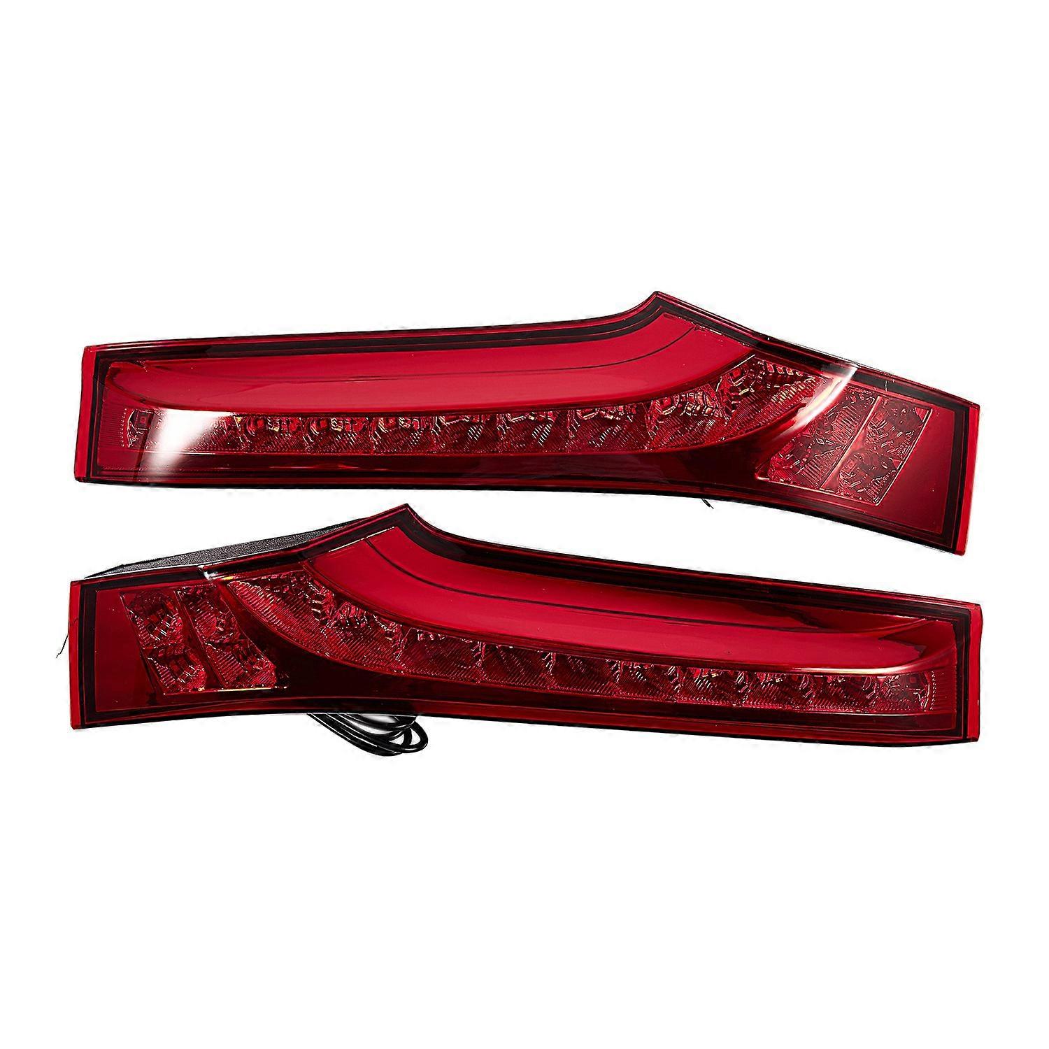 For Jazz Fit 2014-2017 LED DRL Rear Bumper Tail Light Fog Lamp Brake Lights Signal Lamp