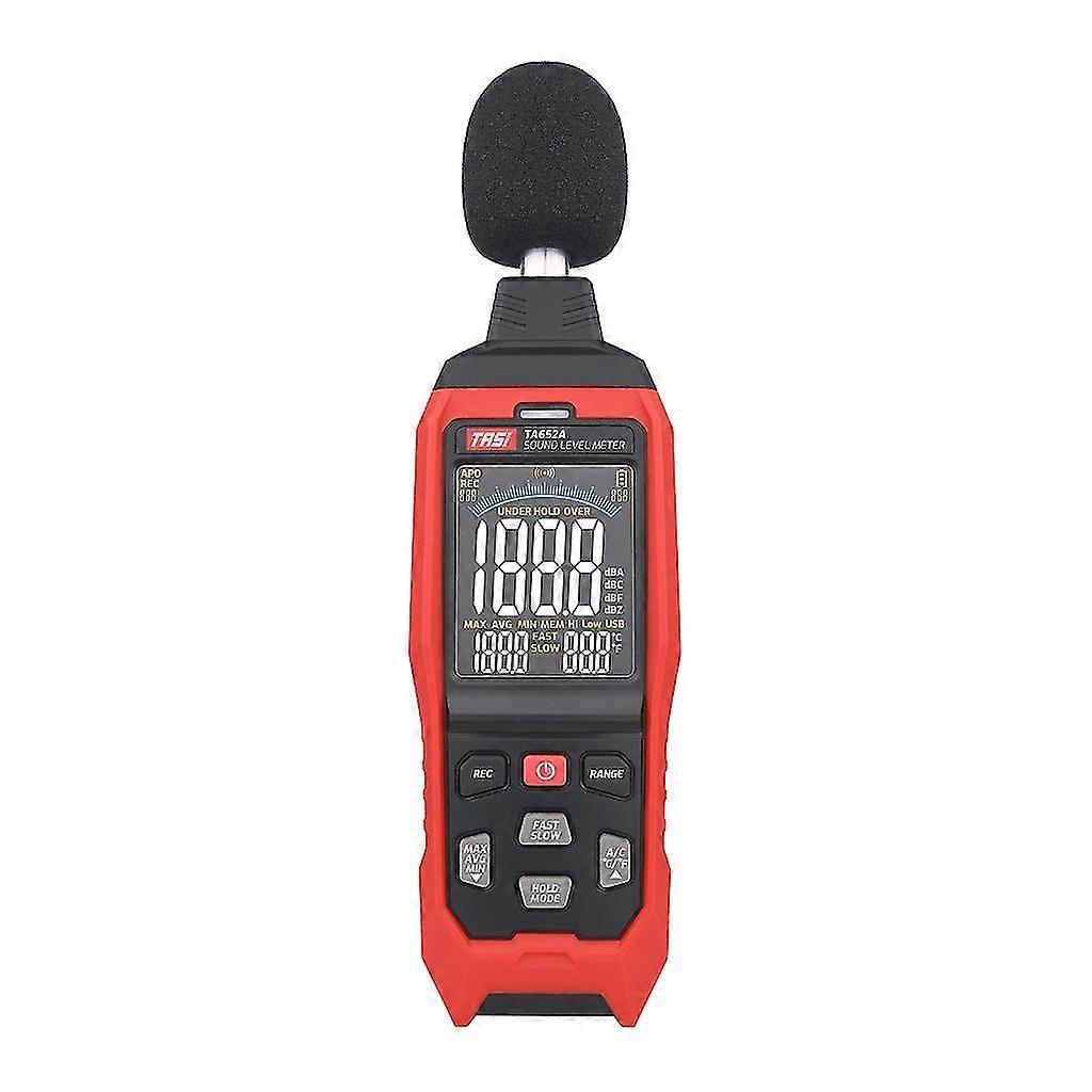 Noise Testing Tool Professional Sound Level Analyzers With Data Logging Versatile Used For Home Office & Environment