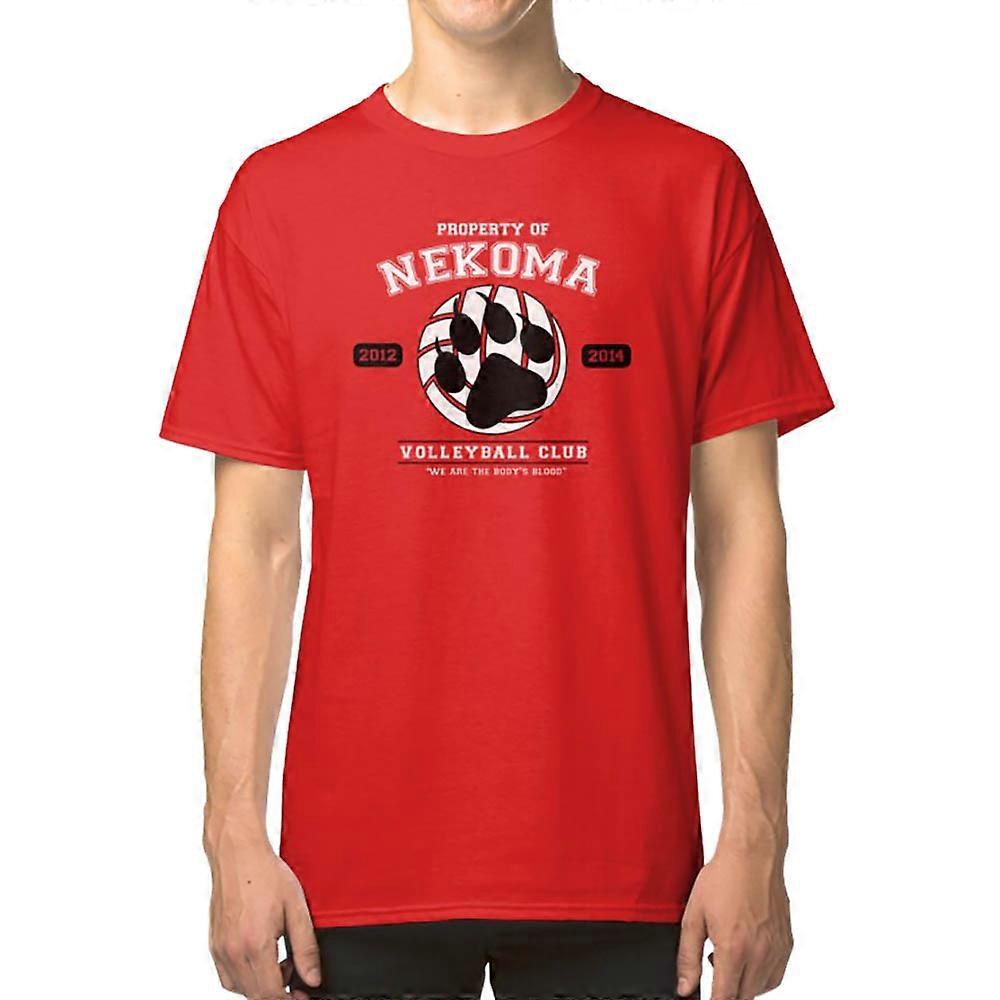 Team Nekoma T-shirt
