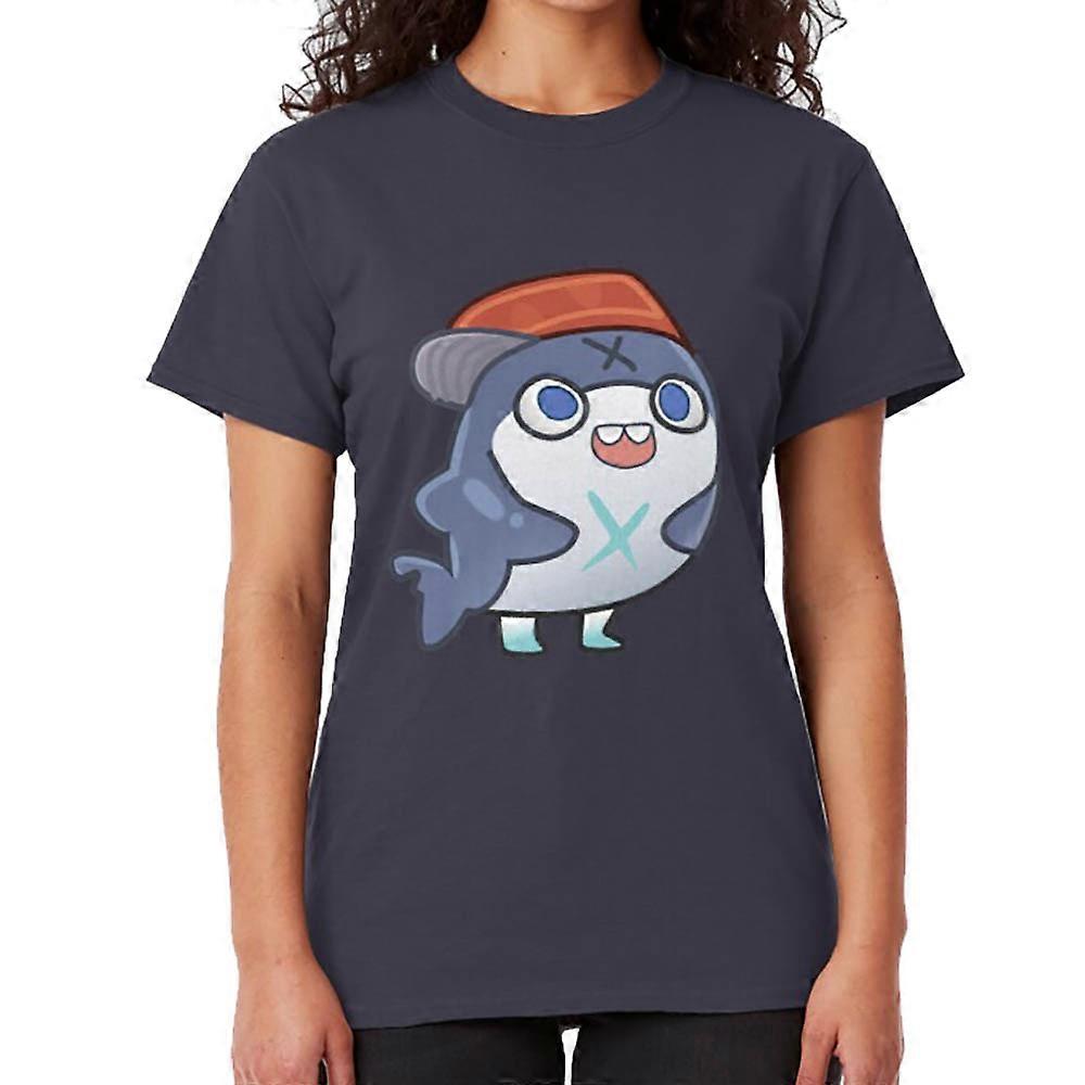 Bloop Gawr Gura Tişört