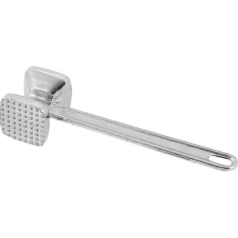 Meat Tenderizer 21 Cm, For Tender Meat, Aluminum Meat Mallet, Escalope Tenderizer With 2 Tapping Surfaces