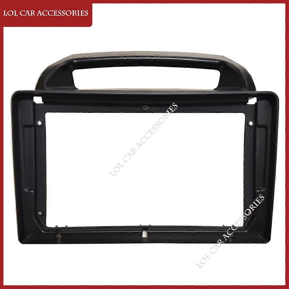 9 Inch For KIA Carnival VQ 2006-2016 Car Radio Head Unit 2 Din DVD GPS MP5 Stereo Android Player Dash Panel Fascia Install Frame