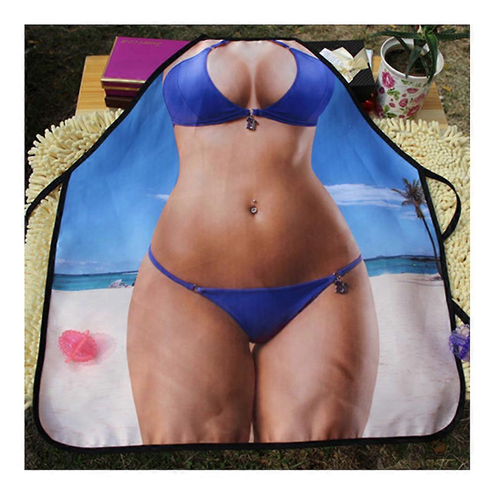 bikini beauty apron ideas