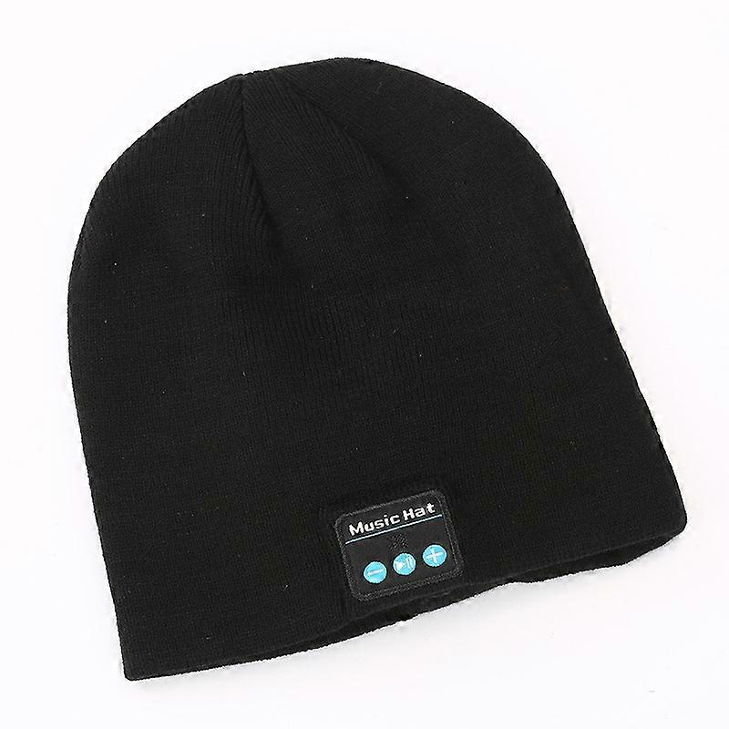 Knitted Bluetooth Hat for Winter, Wireless Music Beanie, Soft Material, One Size Fits Most, Warm and Stylish