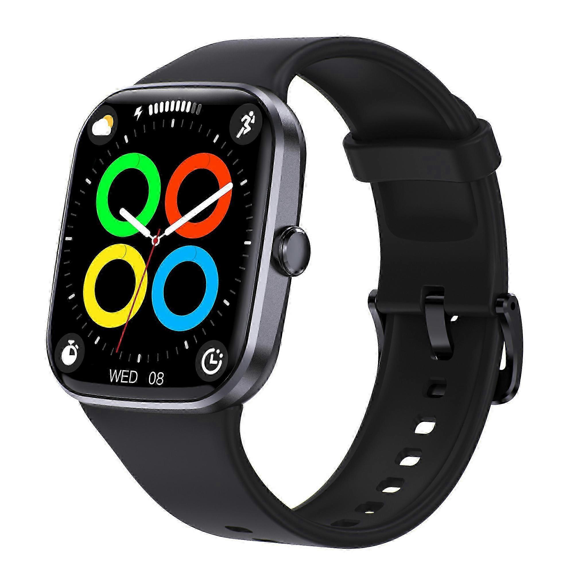 Q32 2.0 inch Bluetooth Call Smart Watch with Heart Rate, Blood Pressure, Blood Oxygen Monitoring