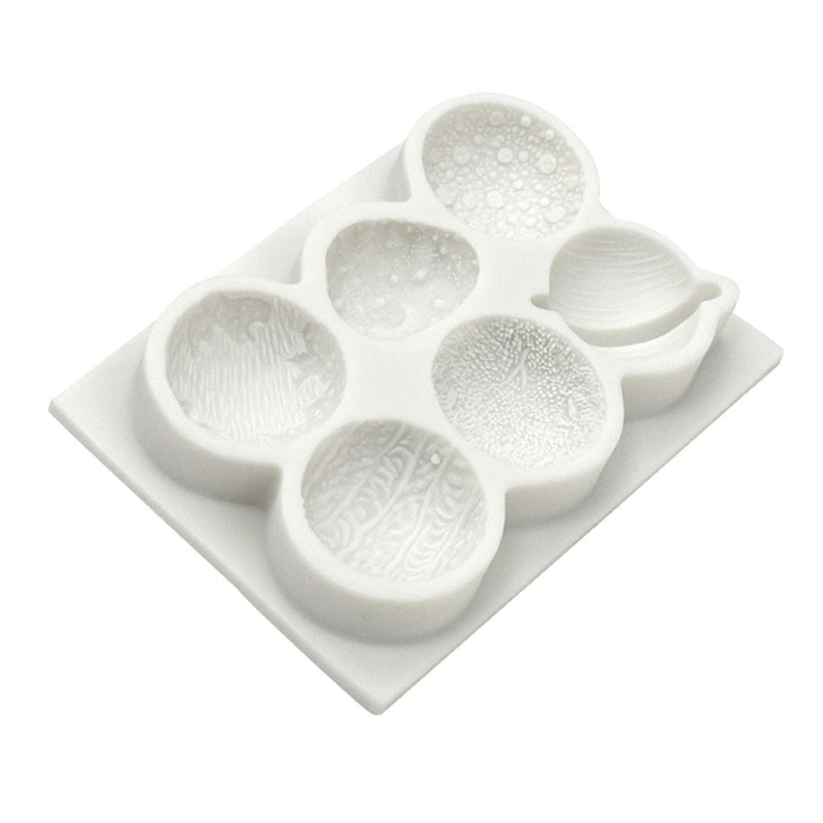 Candy Moulds Baking Gadgets Planet Shape Silicone Material for Kitchen Baking