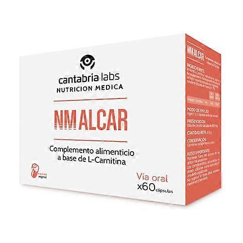 Nm alcar helps against fatigue 60 capsules