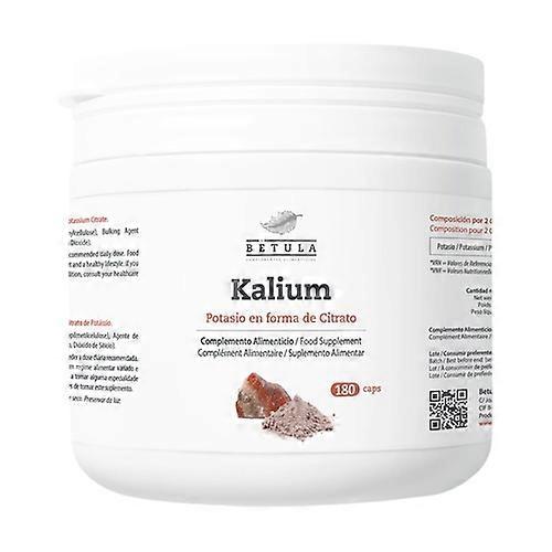 Kalium potassium 180 capsules