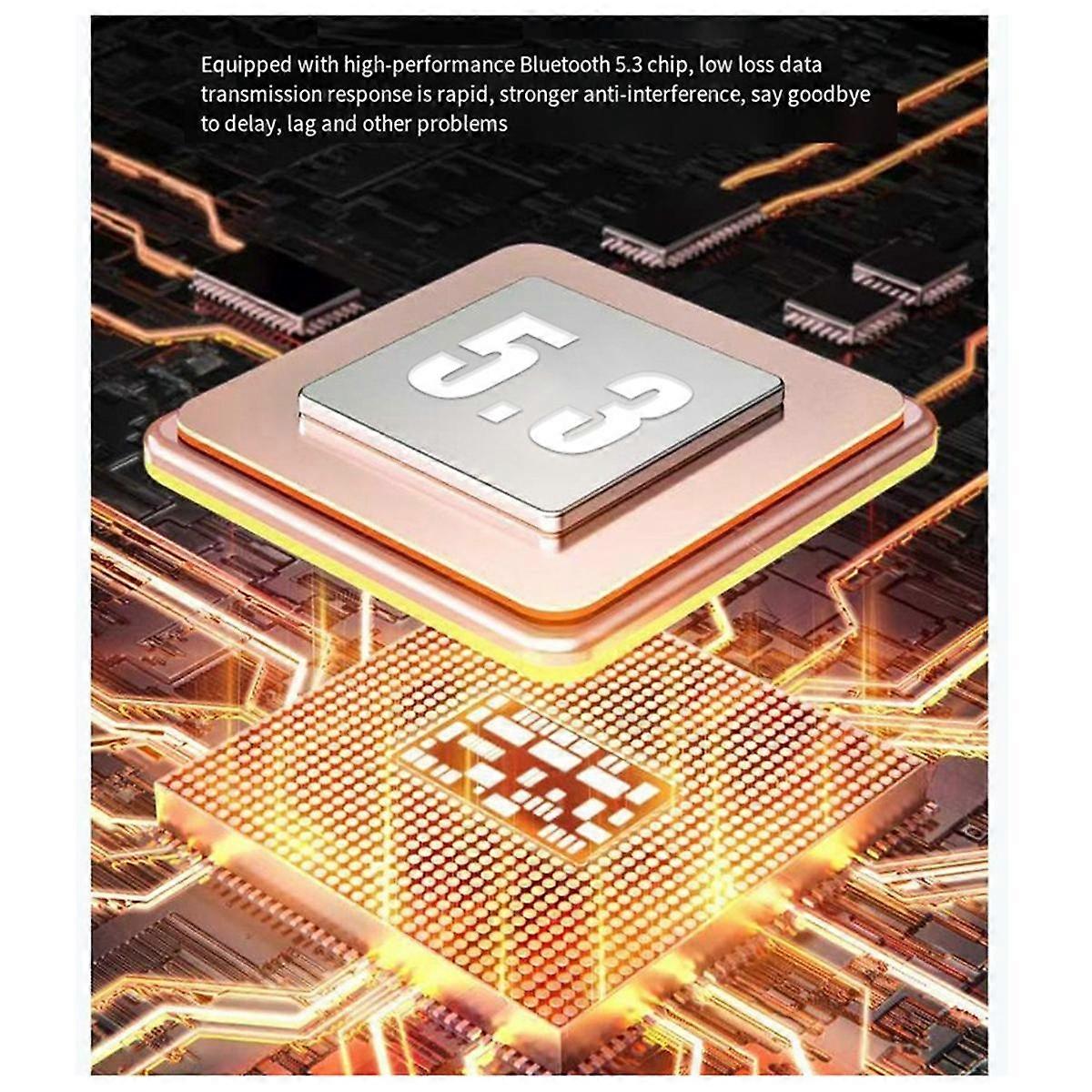 New Bluetooth Audio Receiver Adapter 5.3 Player U Disk Microphone Amplifier Audio Speaker Converter with Remote Control