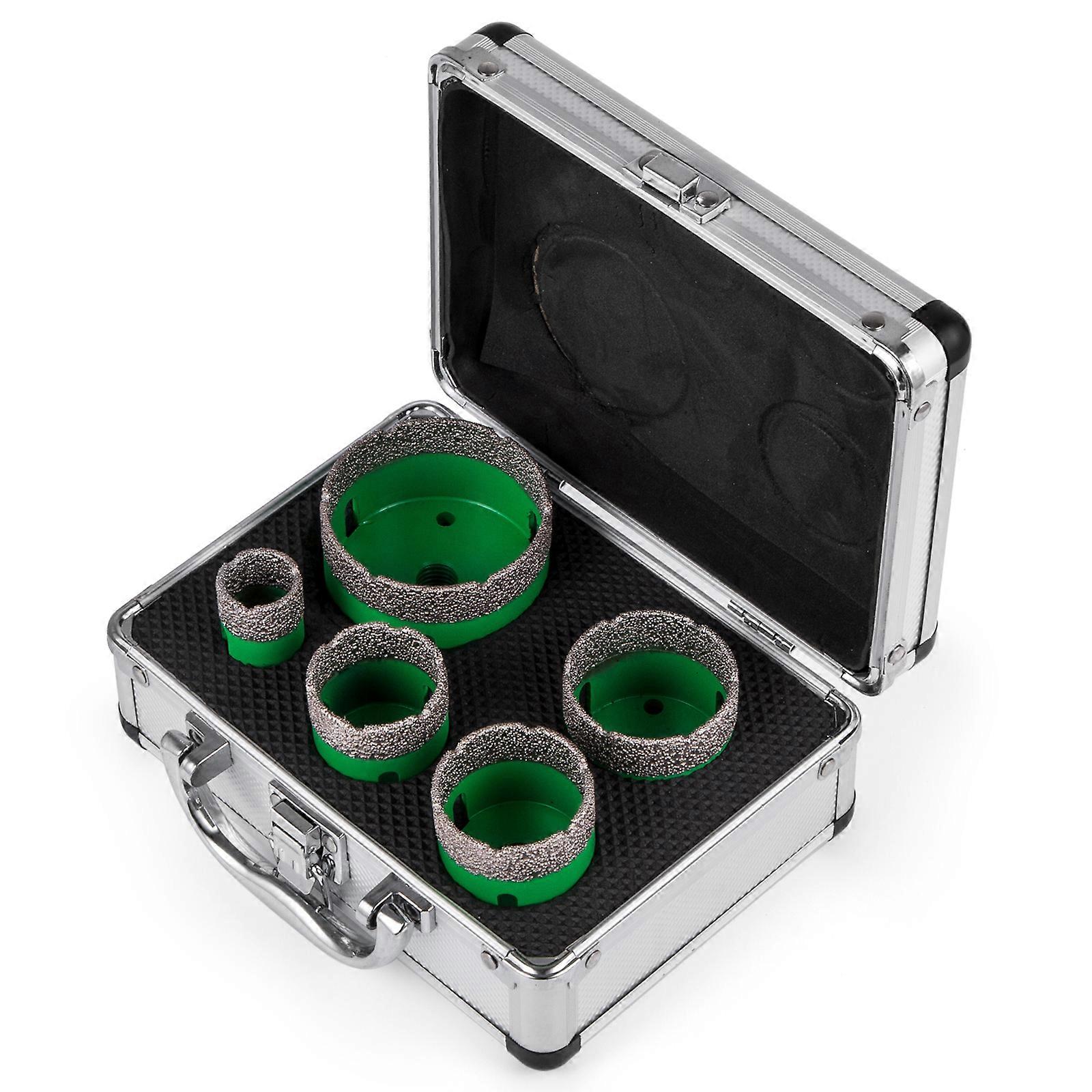 5PCS Diamant Hål Såg Set