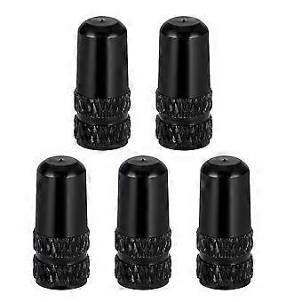 5 Pcs Schrader Presta Bicycle for Valve Nozzle Cover Lightweight Erosion Free