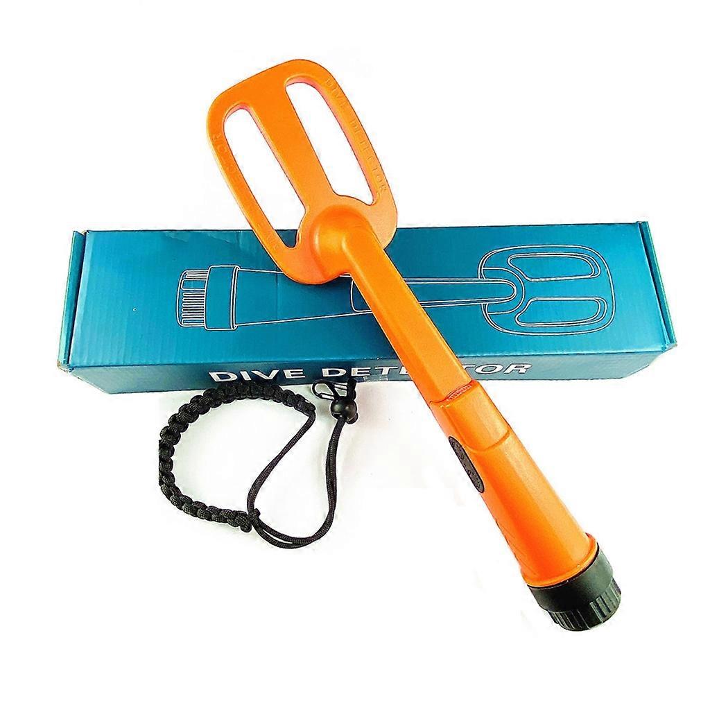 200Feet Underwater Fully Waterproof Metal Detector Handheld Pinpointer Finder