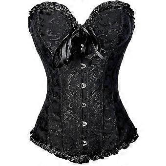 Lacecorset Swear Overb Korsett Bier mit G-String Unterwäsche Korsett Frauen Eronous Push Up