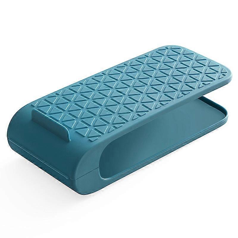 2pcs Blue Shoe rack, layered and simple, suitable for dormitory shoe racks