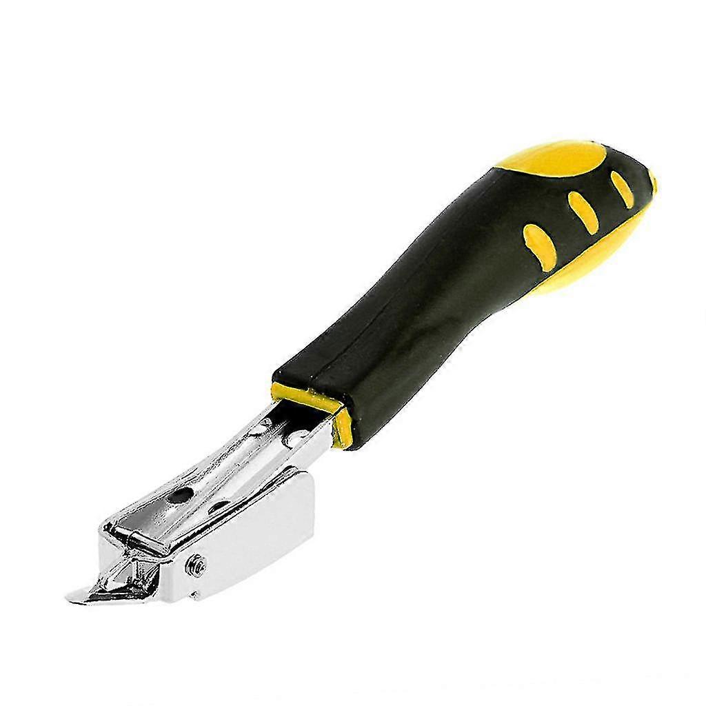 Upholstery Carpet Puller Tool Staple Remover Tack Ofiice Claw Hand Held Stapler
