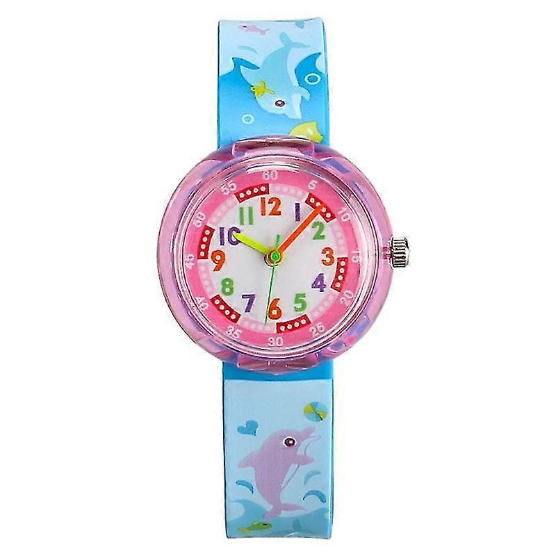 Children's Cartoon Silicone Cute Watch Pointer Table Watch