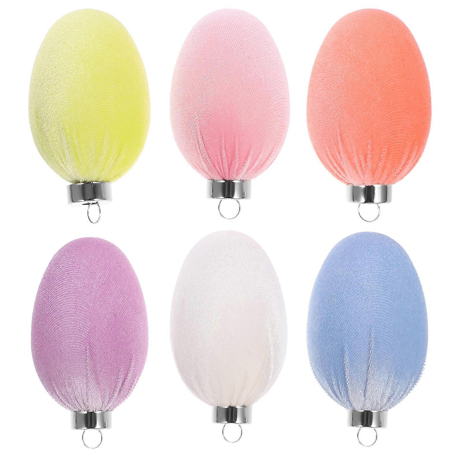 12Pcs Easter Hanging Eggs Decorations Easter Egg Hanging Ornaments Party Favor