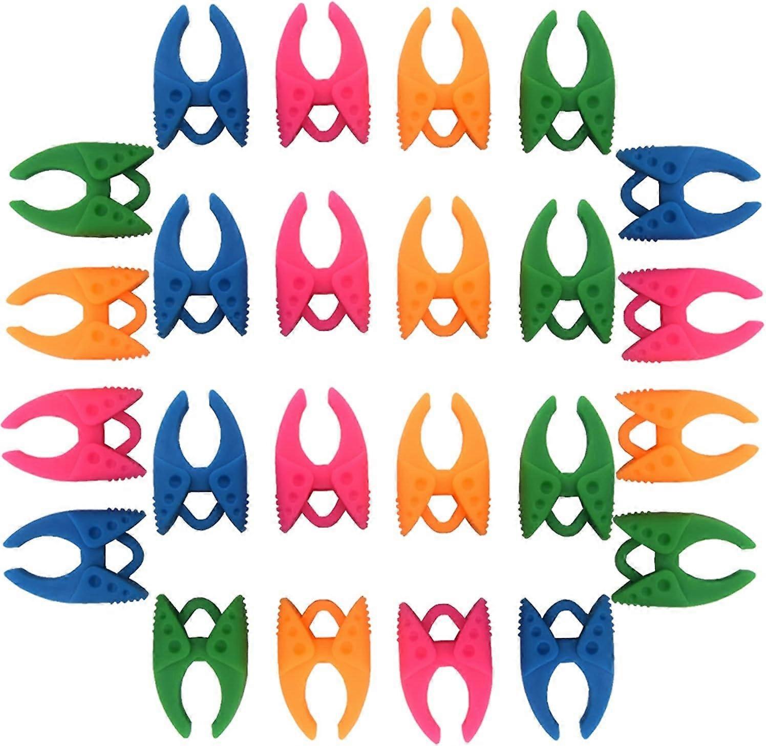 24 Pieces Bobbin Clamps Holders Keeping Bobbin Thread Tails Under Control No Loose Ends