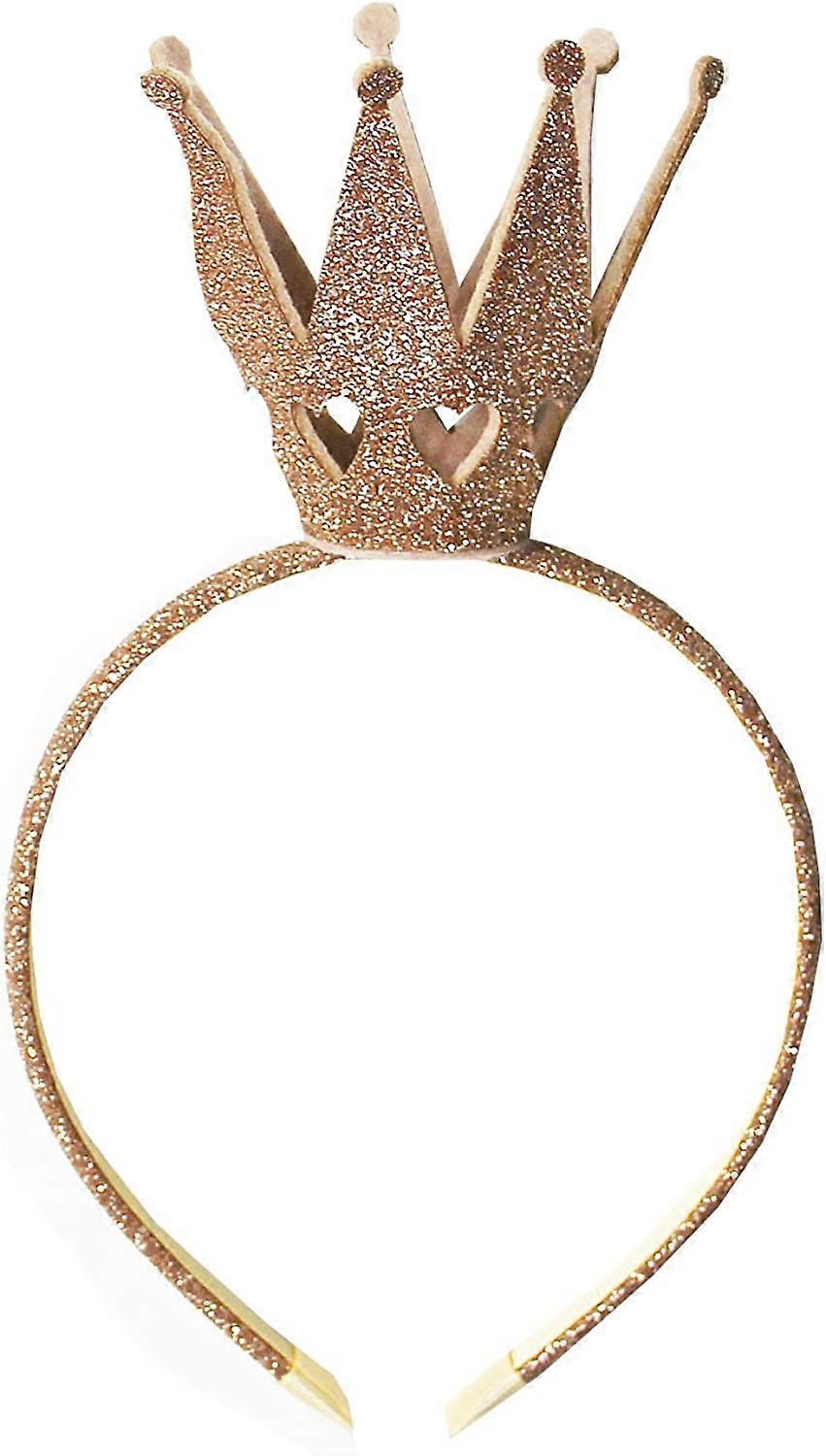 UBIUO Girls Shiny Crown Diadema