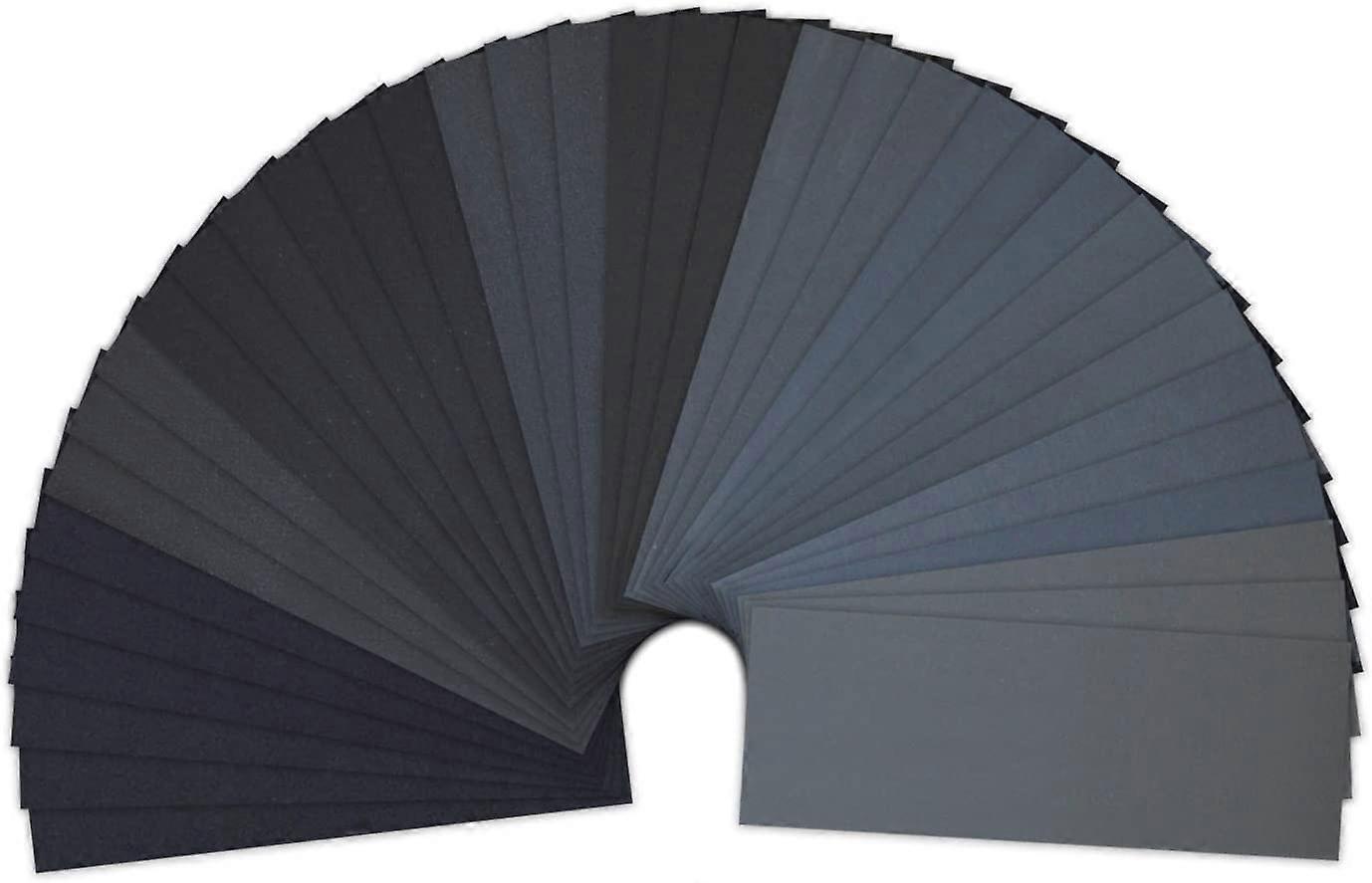 36 pakjes schuurpapier