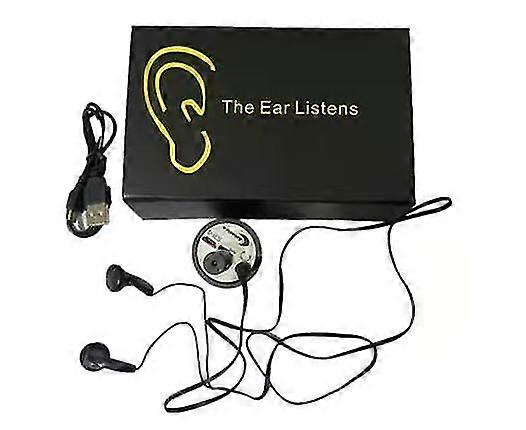 Detectarea scurgerilor de apă subterană de scurgere a conductelor de apă Monitor detector de înaltă intensitate Kit accesoriu cu căști