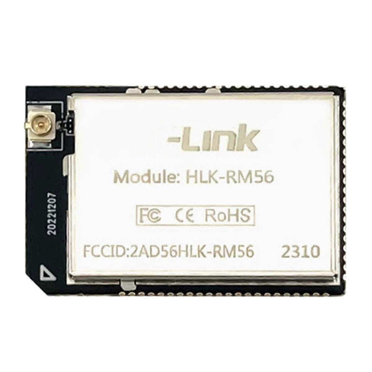 RM56 WIFI Module 2.4G/5.8G Dual-Band WIFI+BT/BLE5.2 Supports Standard 802.11 A/B/G RM56 Module