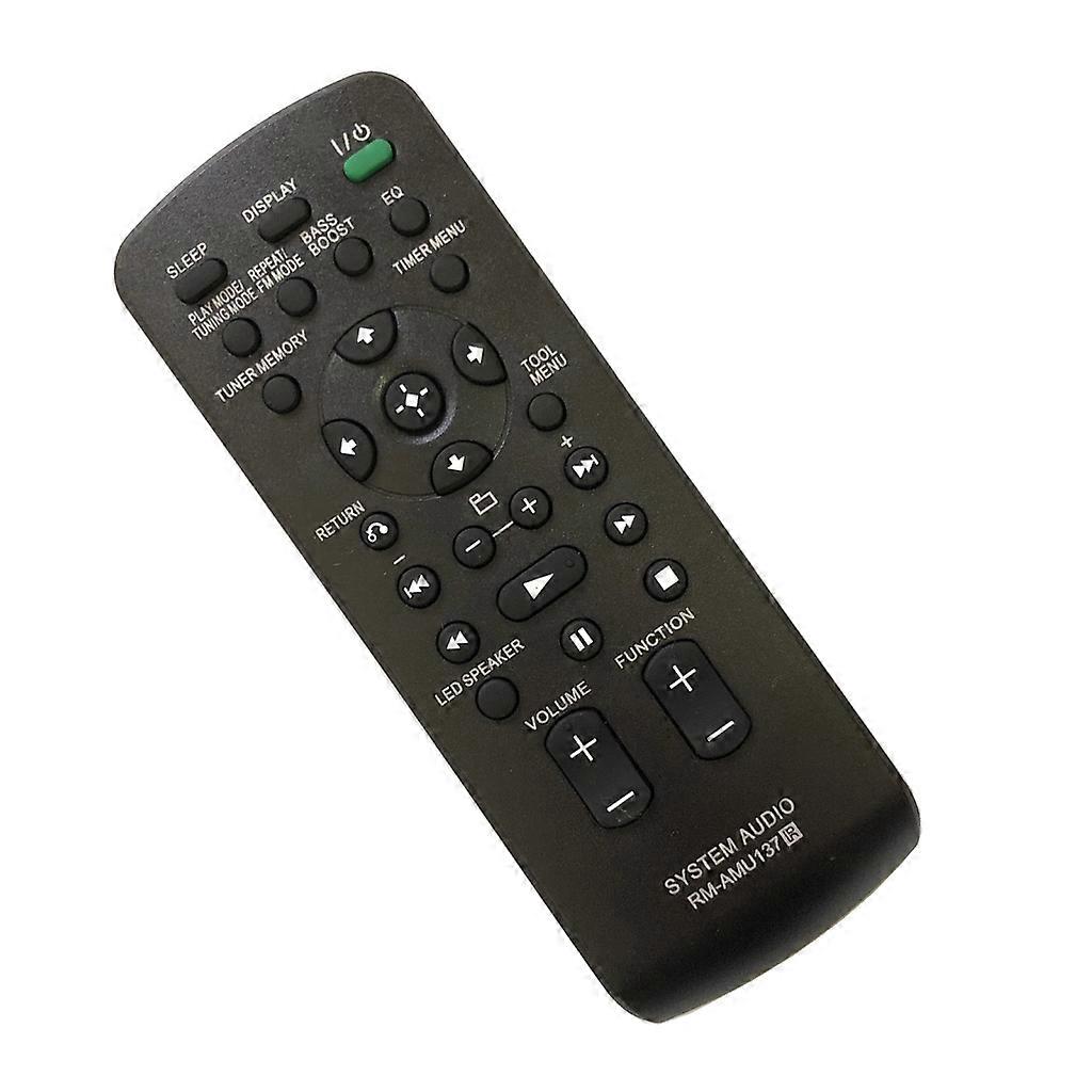 Télécommande pour Sony Audio System Speaker Controller Replacement RM-AMU137