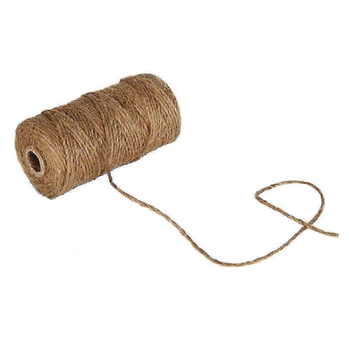 300 Feet Natural Jute Twine Gift Twine String Packing String
