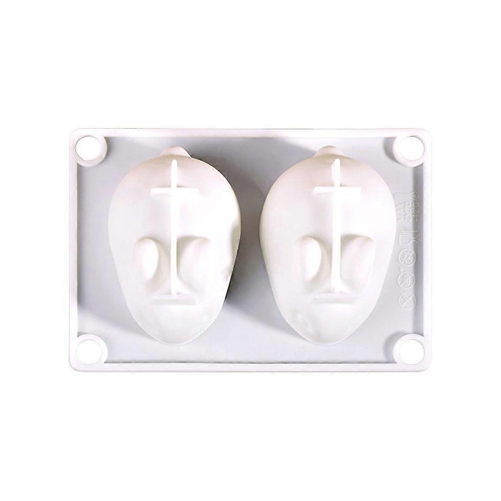 Cake Mold 3D Easter Rabbit Bunny Shape Food-grade Silicone Gift Cookies Easy