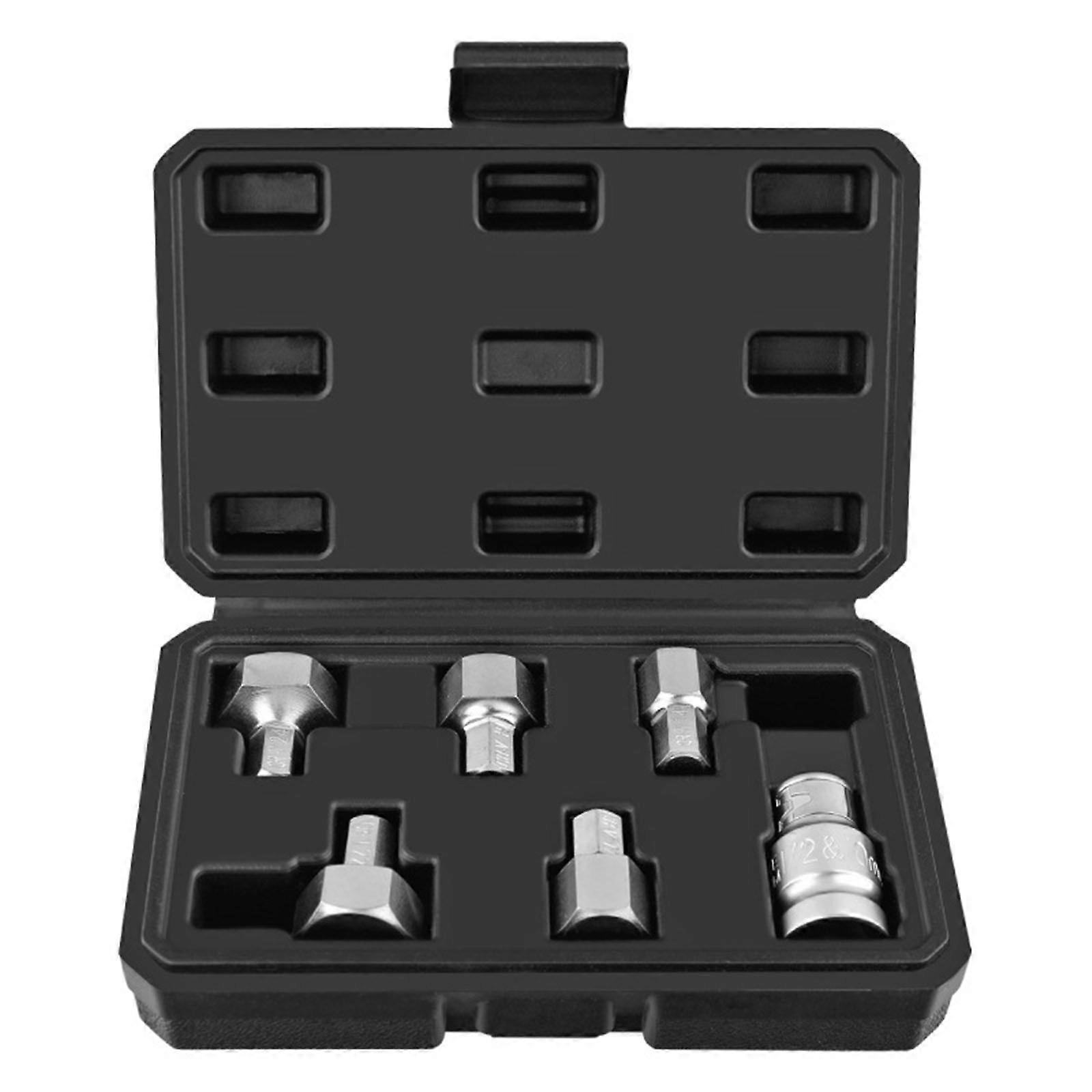 High Performance Hex Bit Socket Set High Hardness Allen Socket Electric Wrench