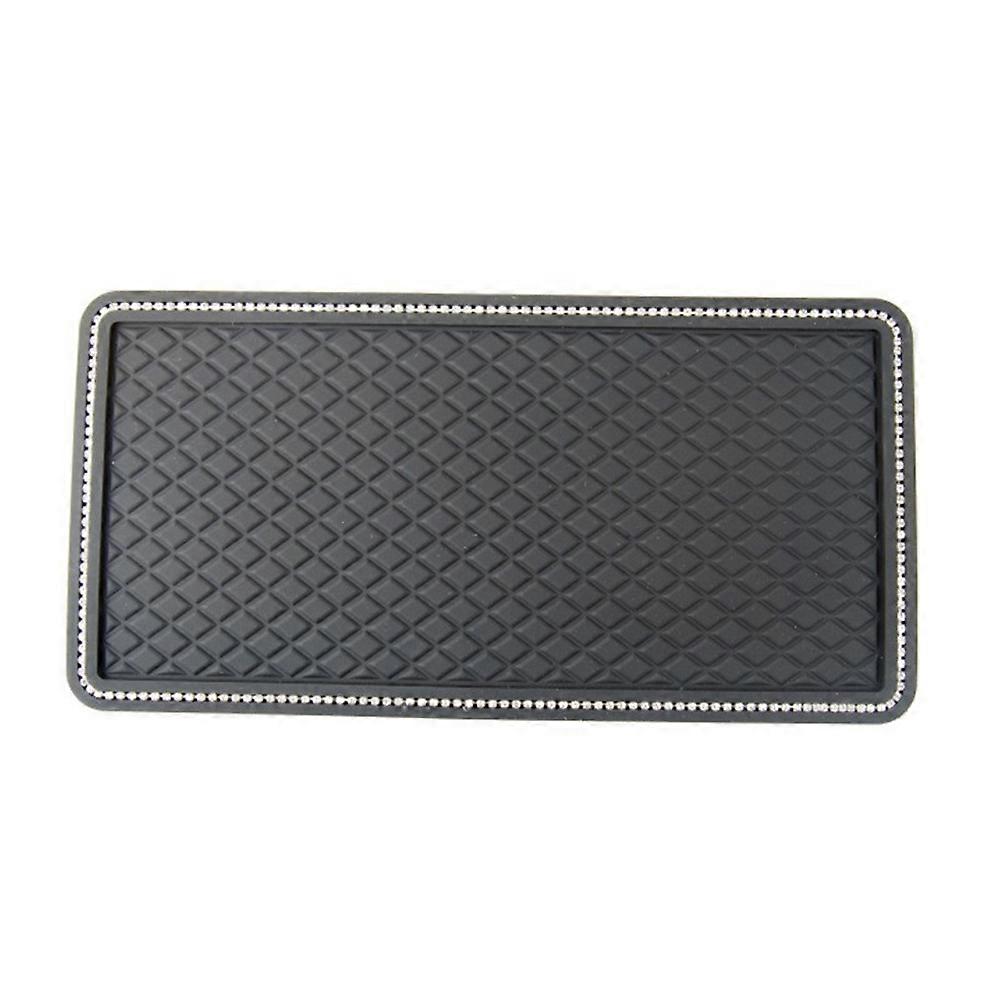 Car Dashboard Anti-Slip Mat - Stylish Non-Slip Pad for Center Console and Phone Holder, Ideal for Vehicles