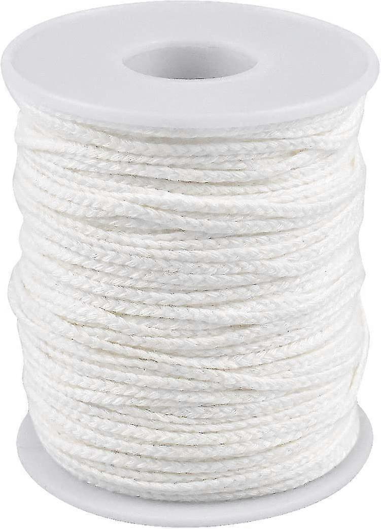 Candle Wick 1 Roll 61m Cotton Lamp Wick Replacement Lantern Oil Lamp Burners For Candle Craft Making-MXBC