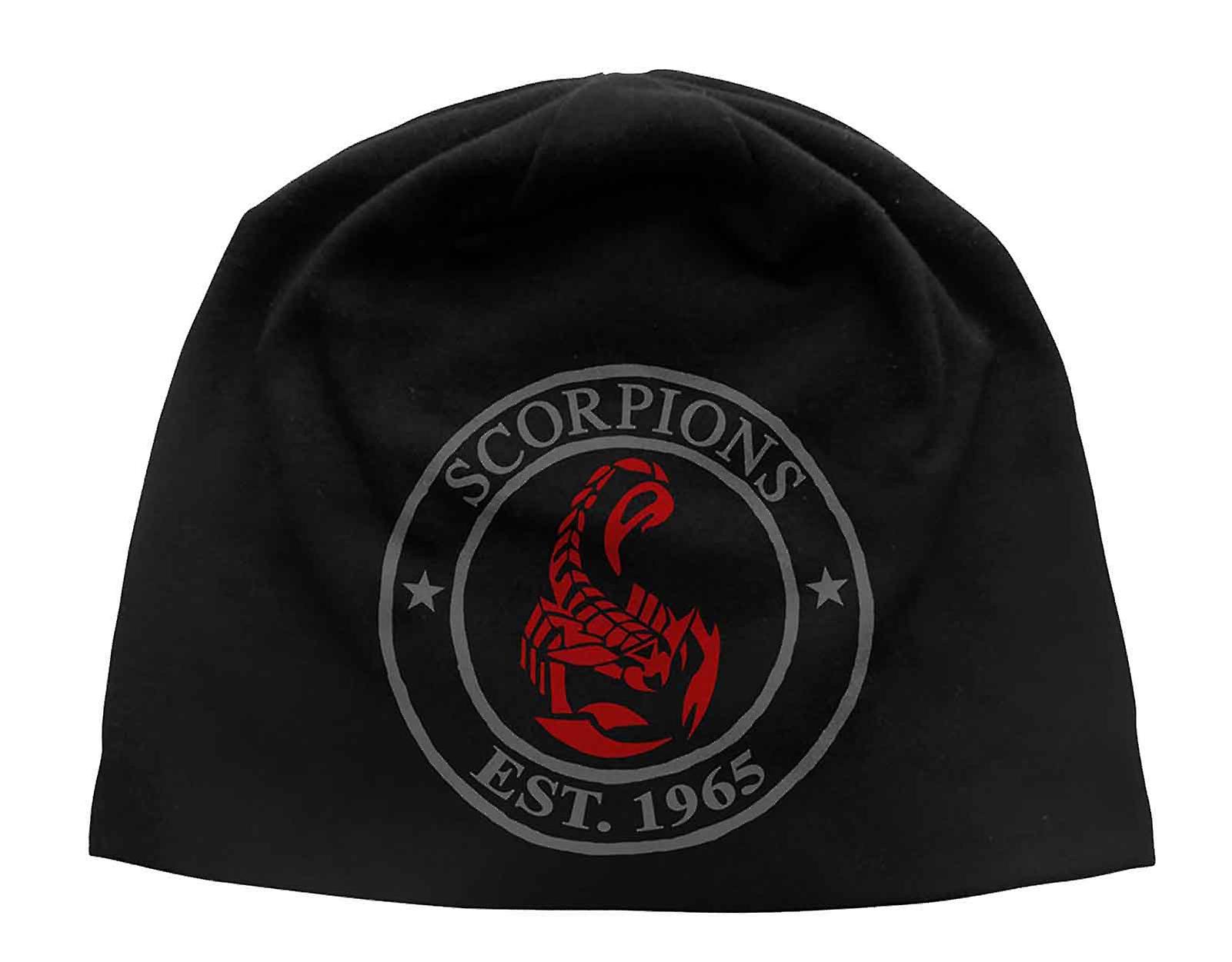 Scorpions Est 1965 Jersey Beanie Hat
