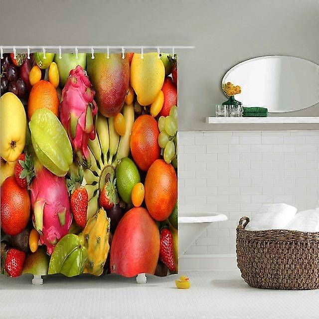 Bathroom Shower Curtain Design Style - 768
