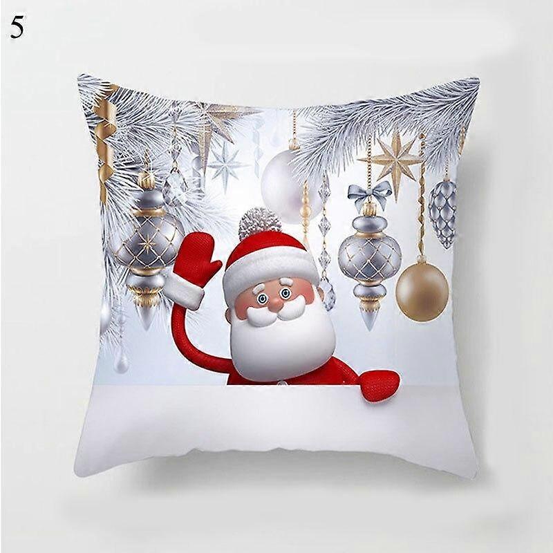 Print Pillowcase Sofa Cushion Cover Design Style -448