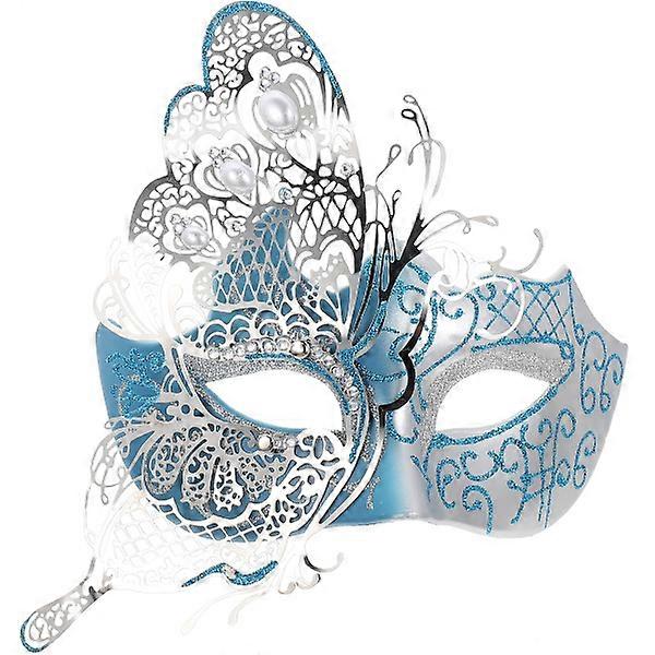 Demi-visage Party Masques Mascarade Bal Strass Masque Party Femmes Costume Accessoire