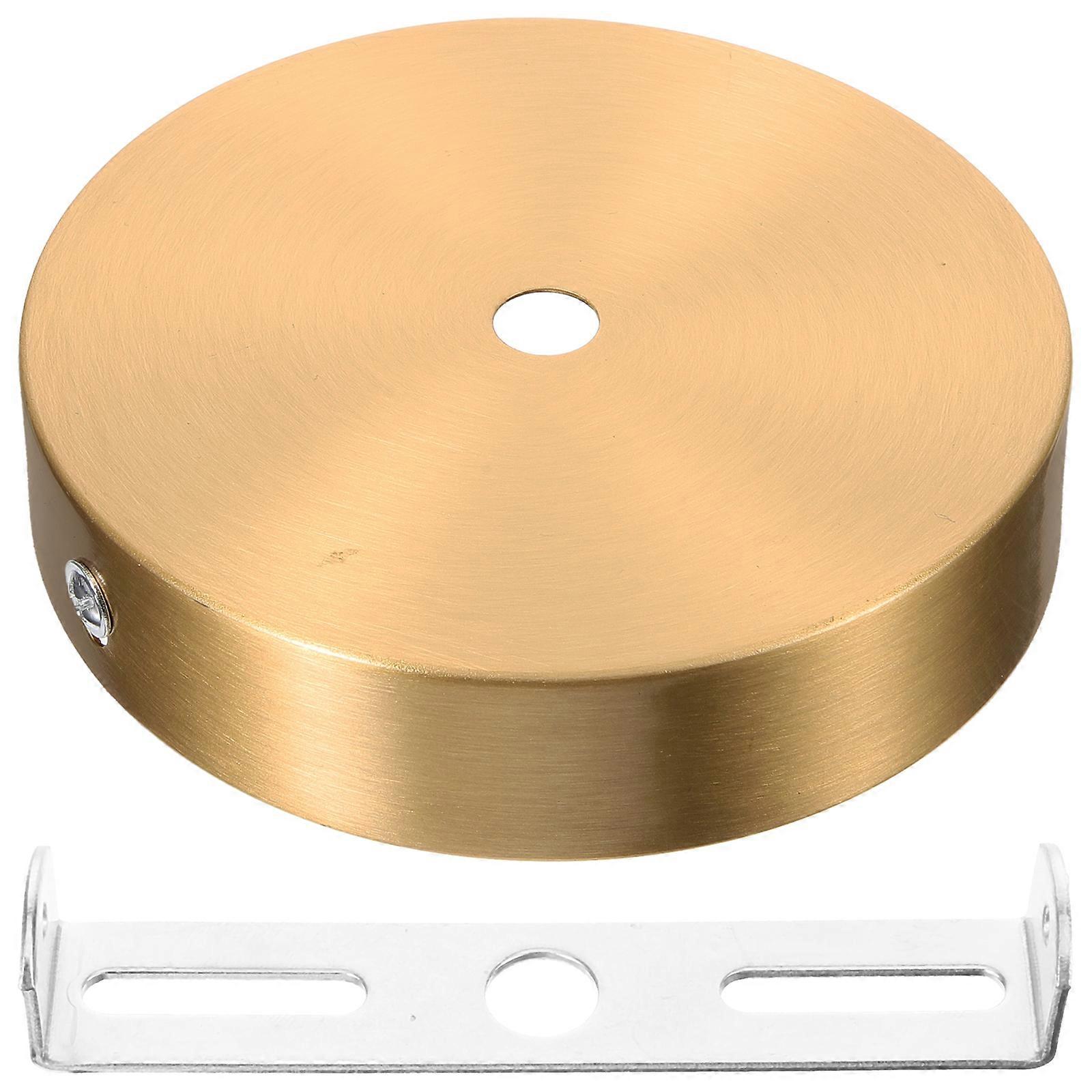 1 Set Ceiling Cover Plate Light Fixture Mounting Bracket Ceiling Cover Plate