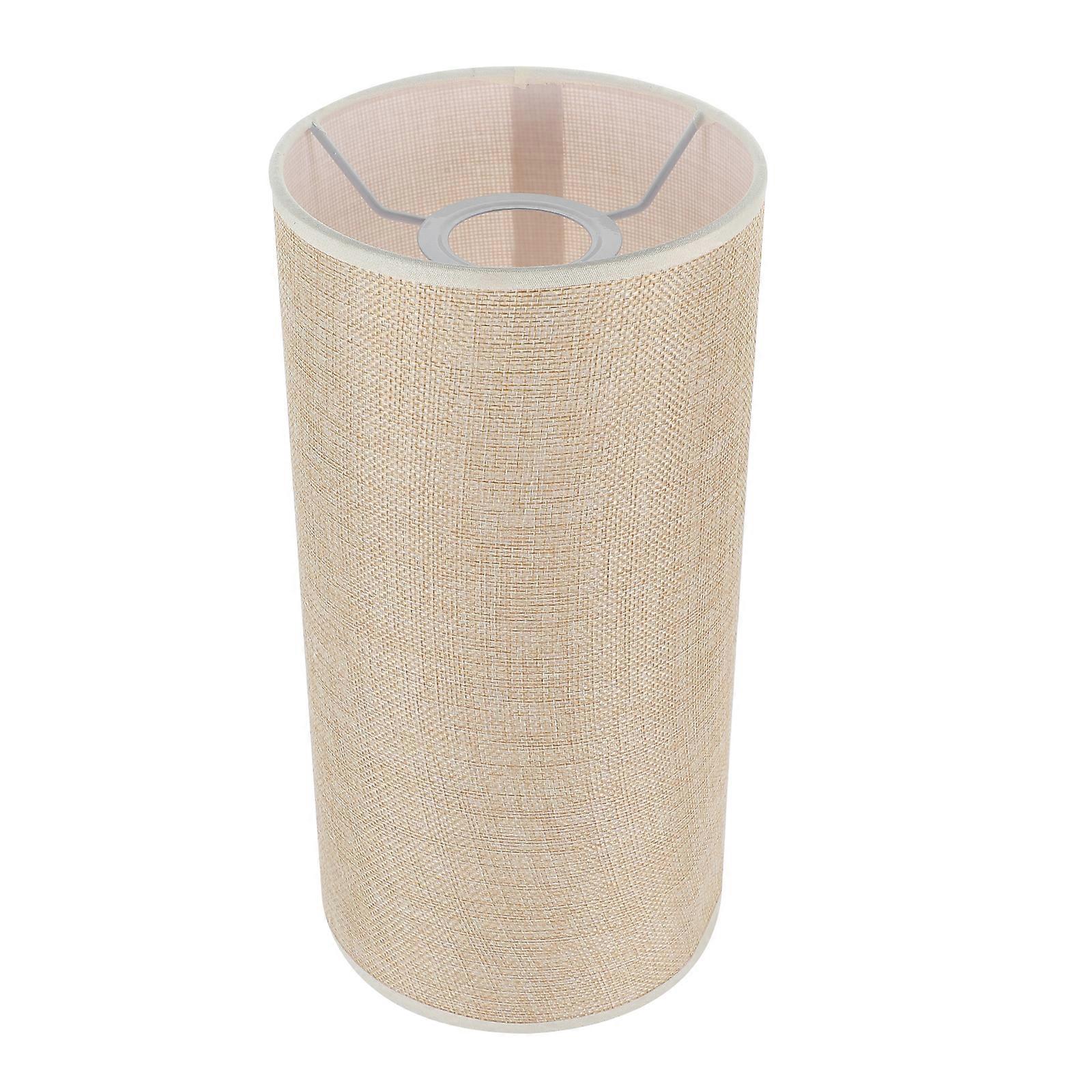 Lamp Shade Cover E27 Base Barrel Lamp Shade Light Accessory For Floor Lamp