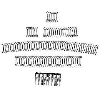 5Pcs Hair Finishing Fixer Hair Comb Invisible U Shape Hair Clips Holder Women Hair Accessories