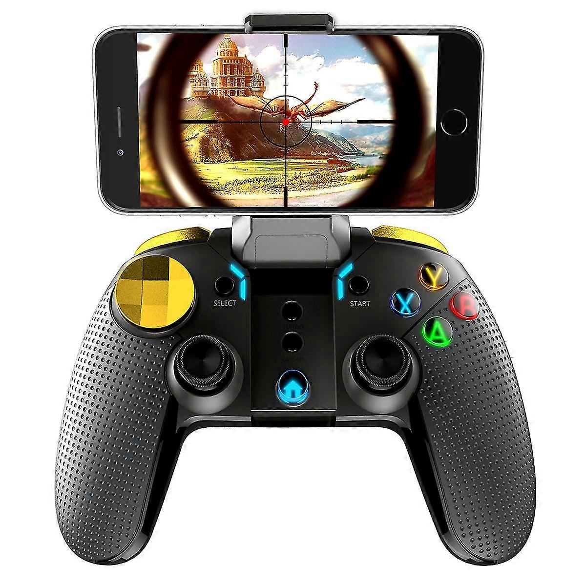 Ipega Wireless Bluetooth Gamepad Mobile Spiel Turbo Controller Joystick mit eingebautem Telefonhalter für Ios Android