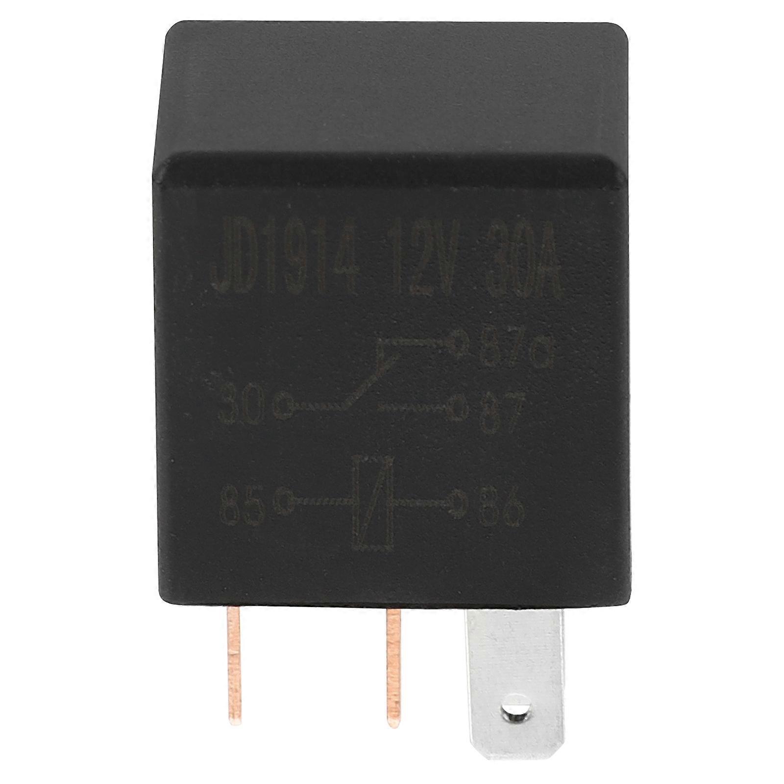 Automotive Relay Relay 12v Relay Car Part Auto Shutdown Relay Car Horn Relay Automatic Shutdown Relay