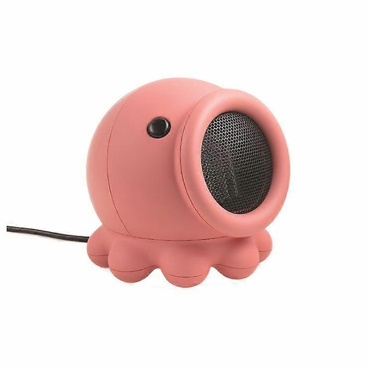 Creative Octopus Heater Cartoon Small Desktop Speed Heater Winter
