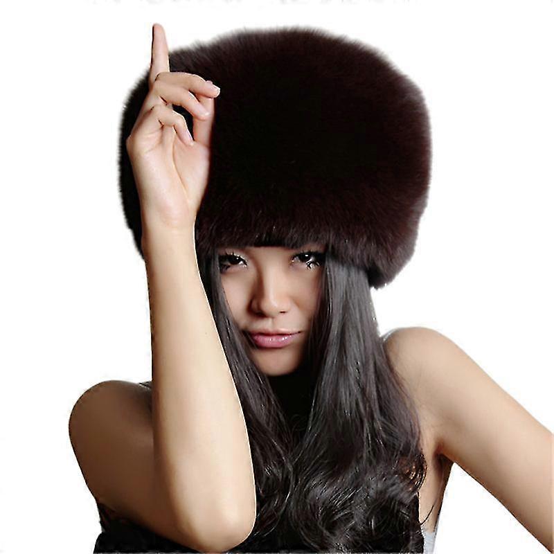 Women's Cossack Russian Style Hat - Winter Warmth with Stretch Fit