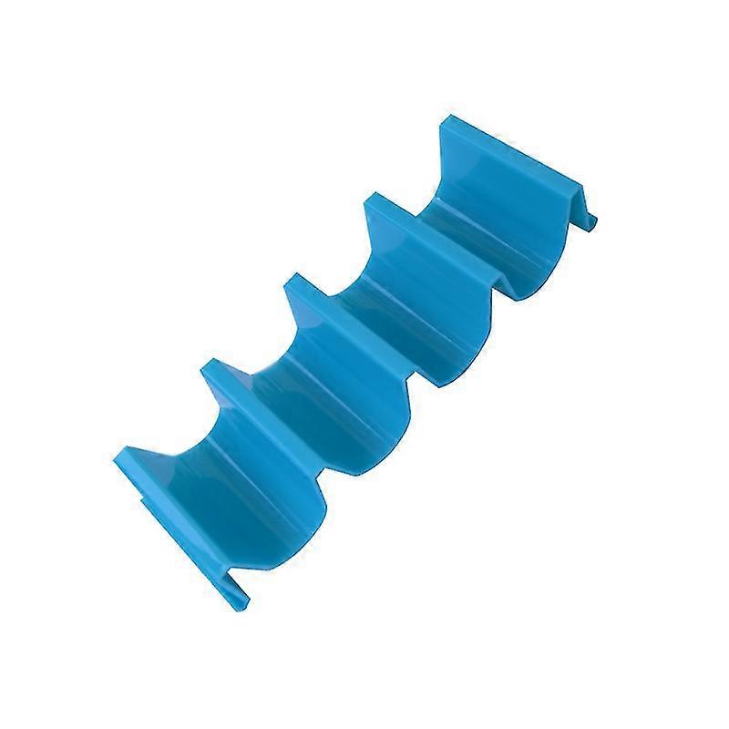 Taco Holder Stand, Wave Shape Taco Tray, Taco Shell Holder Stand on Table, Fill &; Serve Tacos