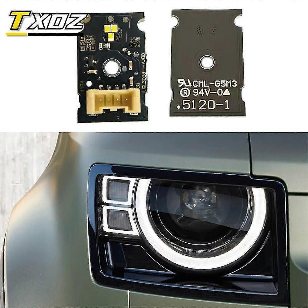2020ランドローバーディフェンダーフロントヘッドライトLEDデイタイムランニングライトDRLモジュールチップCML-G5M3 5120-1 UBL3036用の新しいLEDボード